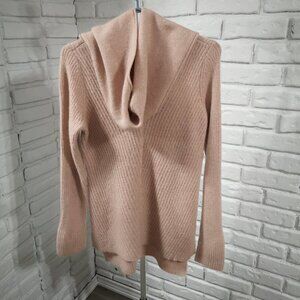2/$30.00 - Liz Claiborne Ladies Light Pink with Scarf Tunic/Sweater